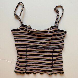 Urban Outfitters BDG Cropped Striped Cami